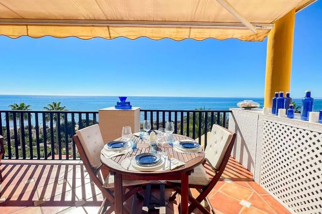 Oleholidays 844 Romana Playa Vistas Al Mar Marbella
